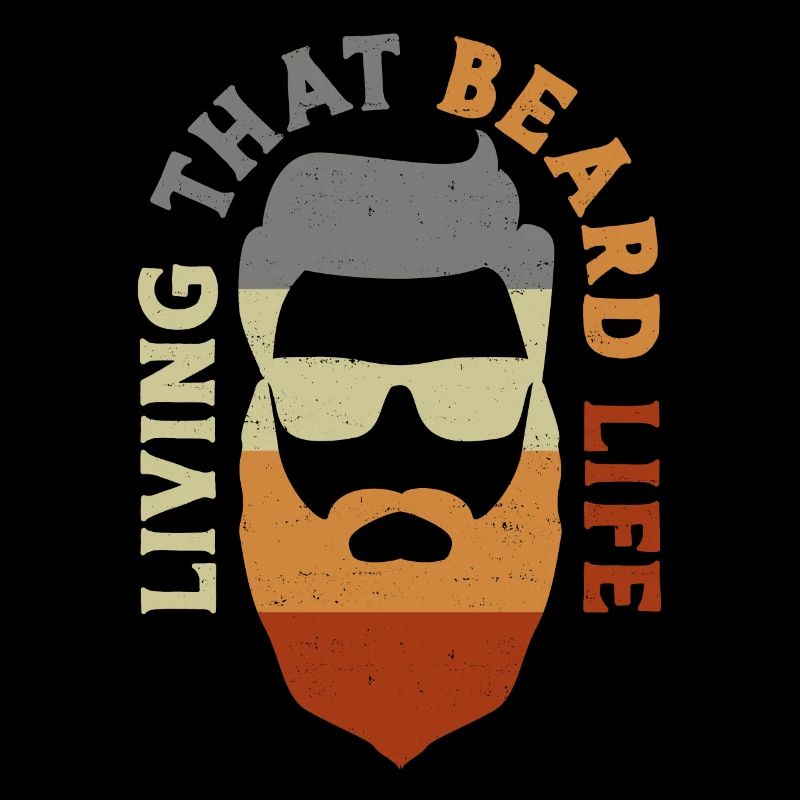 Beard Lover Bearded Man Living
