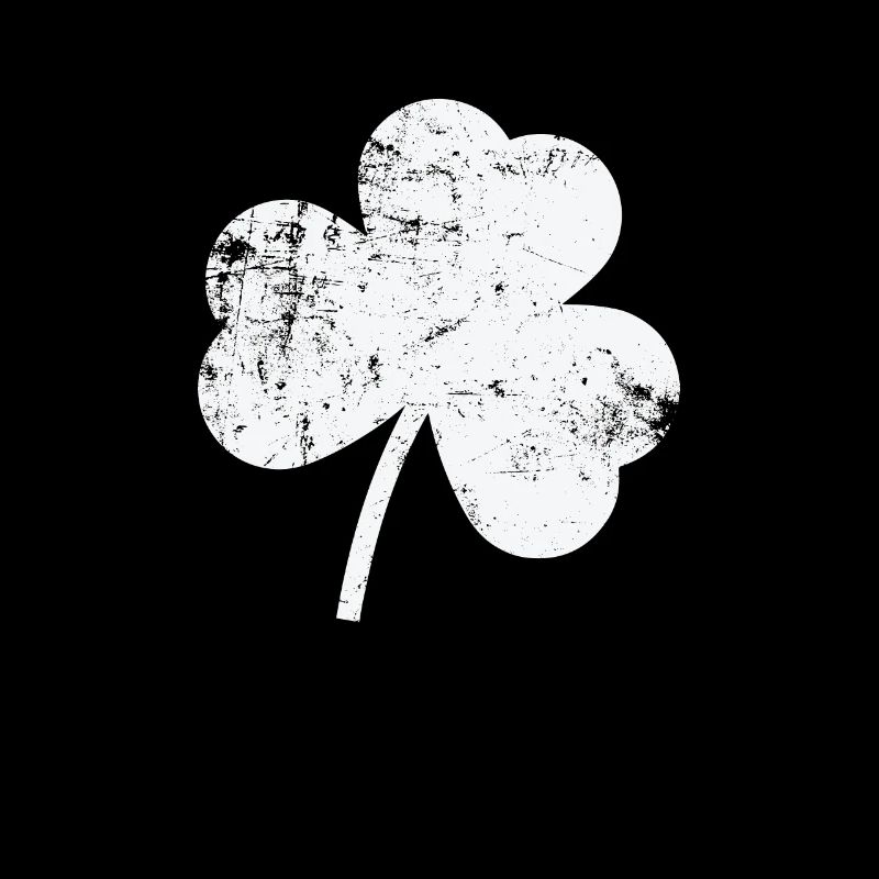 Shamrock Saint-Patrick Irlandais