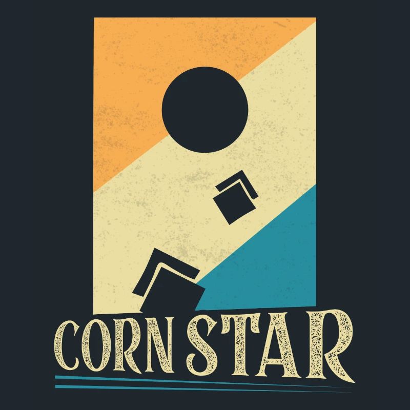 Corn Star Cornhole Bean Bag Toss