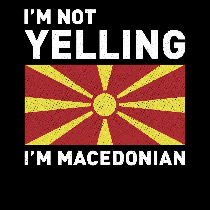 Macédoine Voyage Balkans Drapeau Macédonien