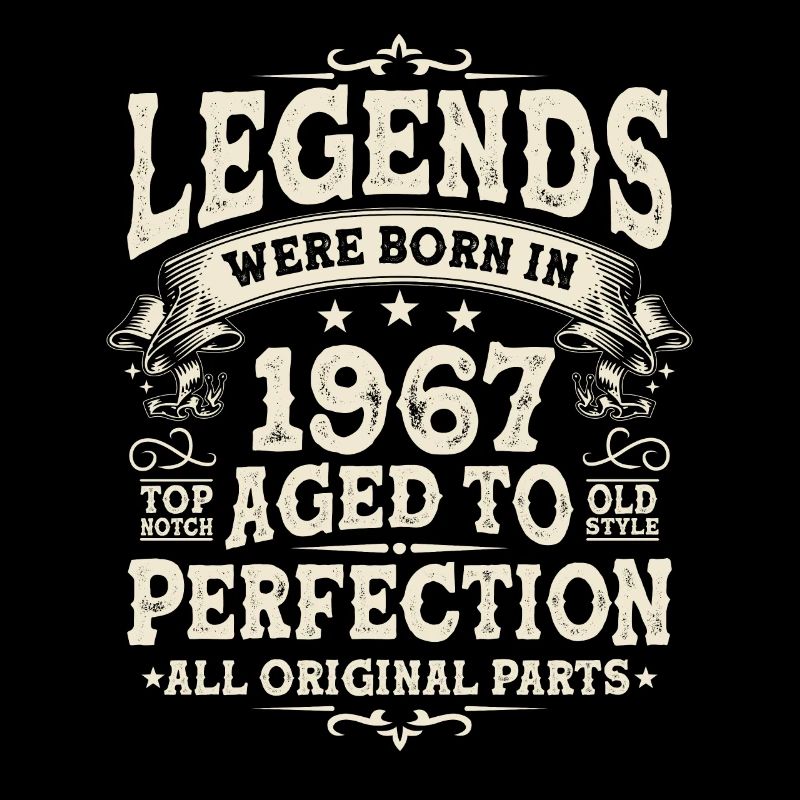 Vintage 1967 - Zeitloses Geburtstagsgeschenk