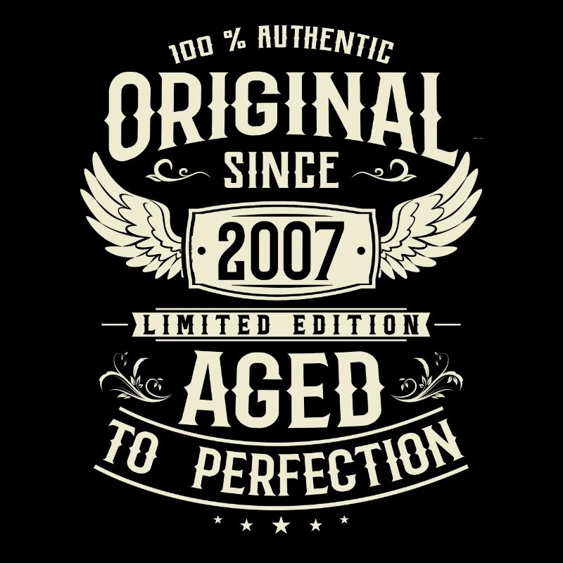 Vintage 2007: Perfektes Geburtstagsgeschenk!