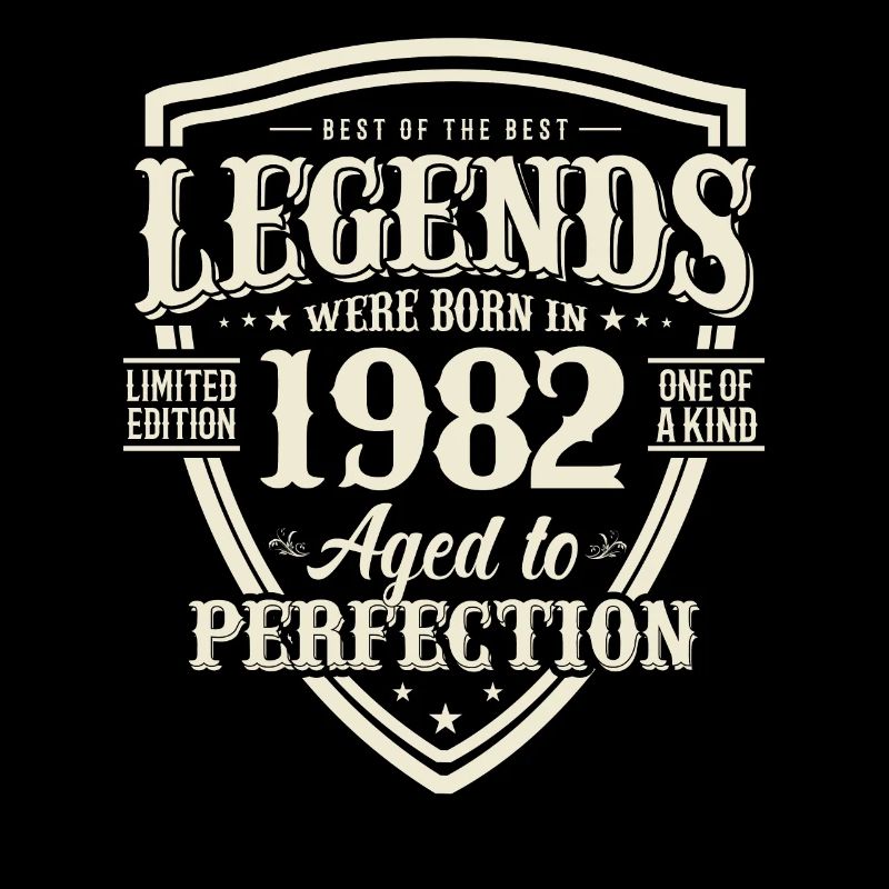 Vintage 1982 Geburtstagsgeschenk