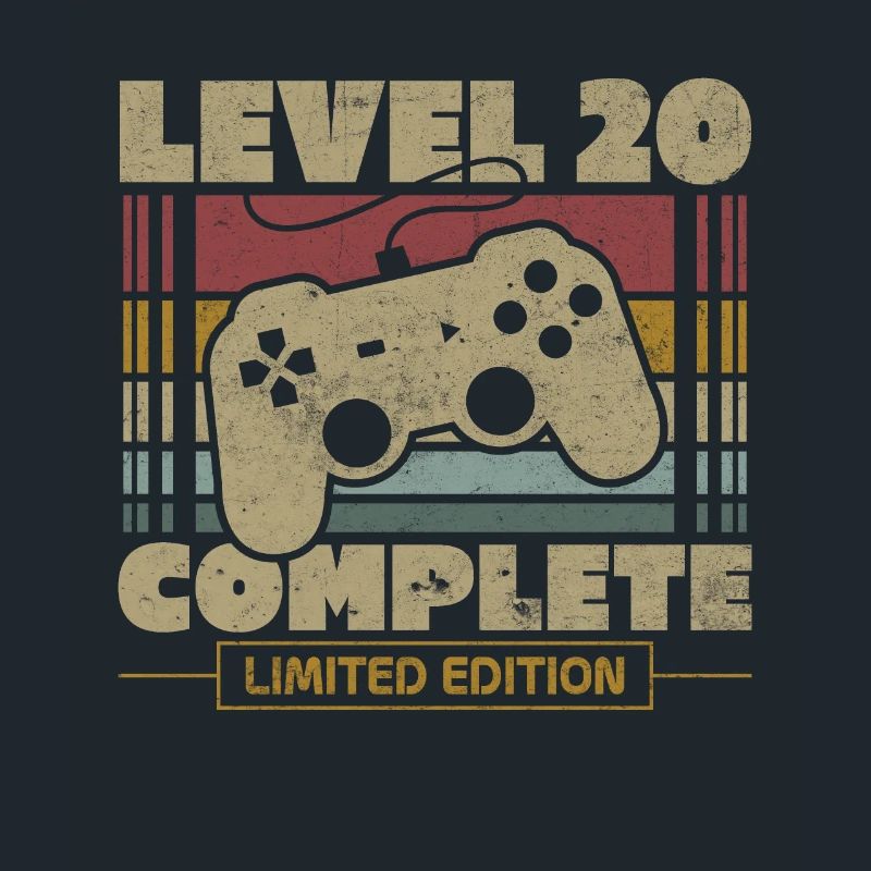 Level 20 completed