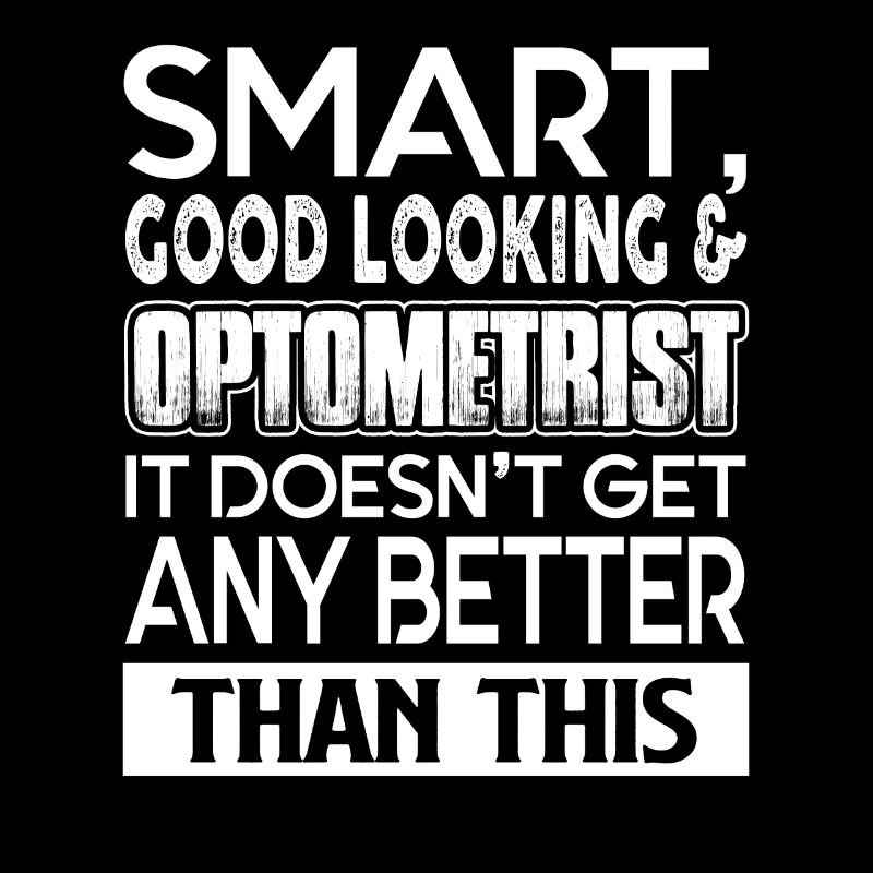 Optometrist Smart Good Looking Optometrist