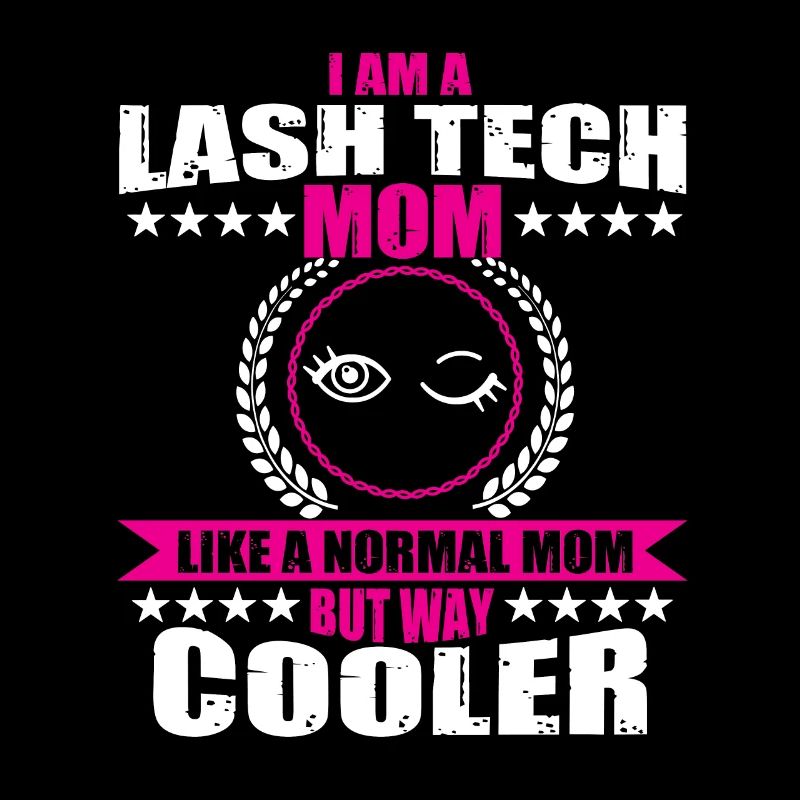 Lash Tech Mama Outfit Damen