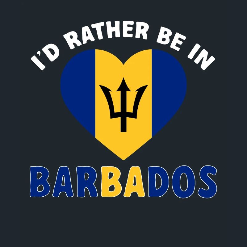 Drapeau de la Barbade Bayan barbadien