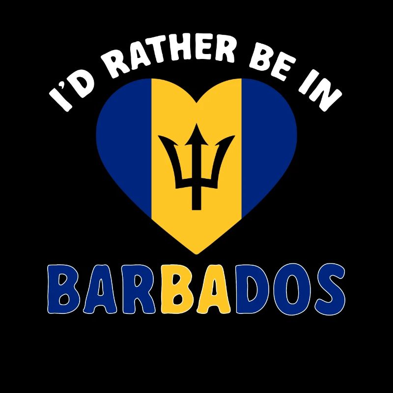 Drapeau de la Barbade Bayan barbadien