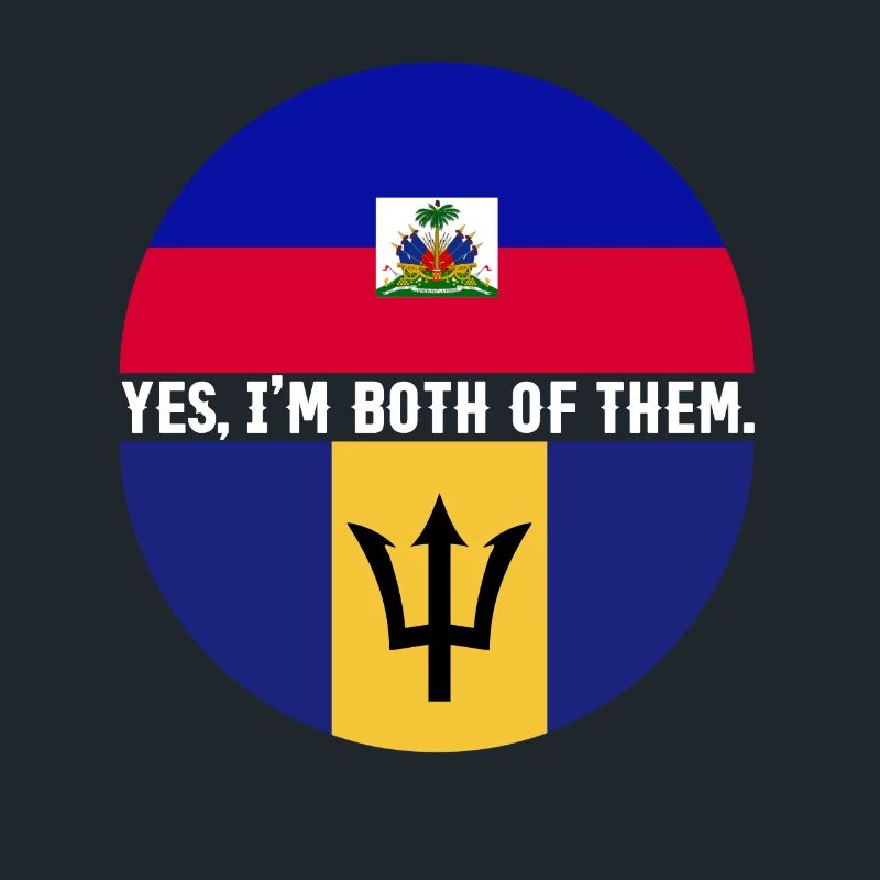 Drapeau de la Barbade Bayan barbadien