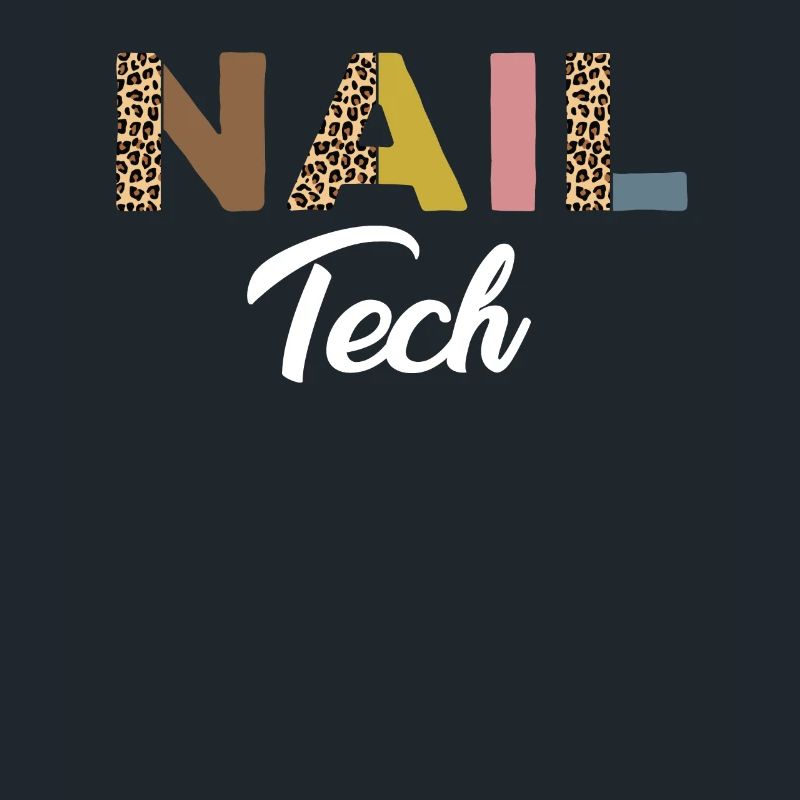 Technicienne des ongles Impression Léopard