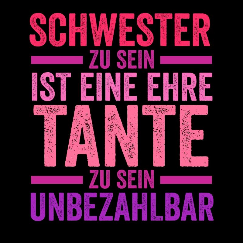 Schwester und Tante
