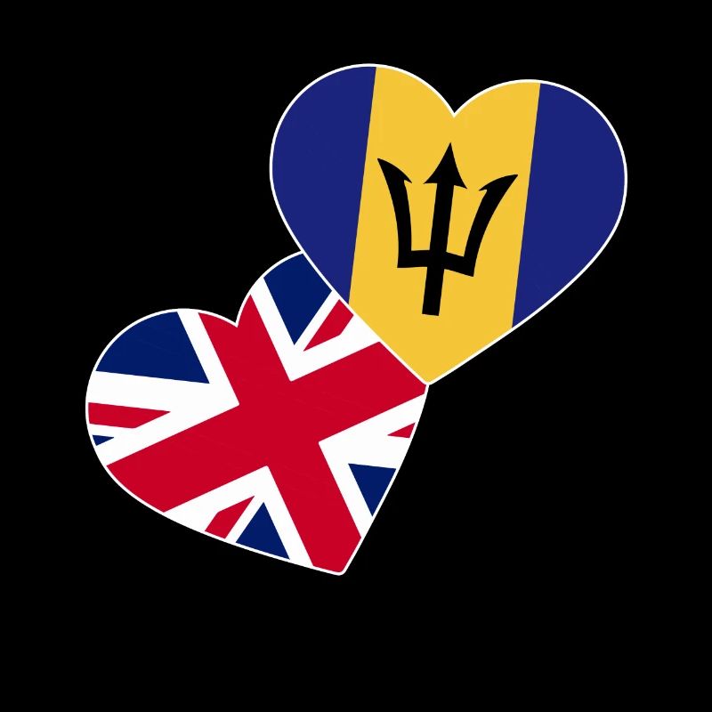 Barbados flag Barbadian bayan