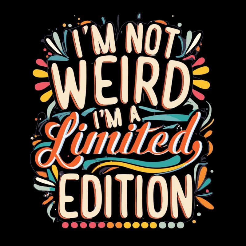 Je suis une édition limitée Graffiti Edition