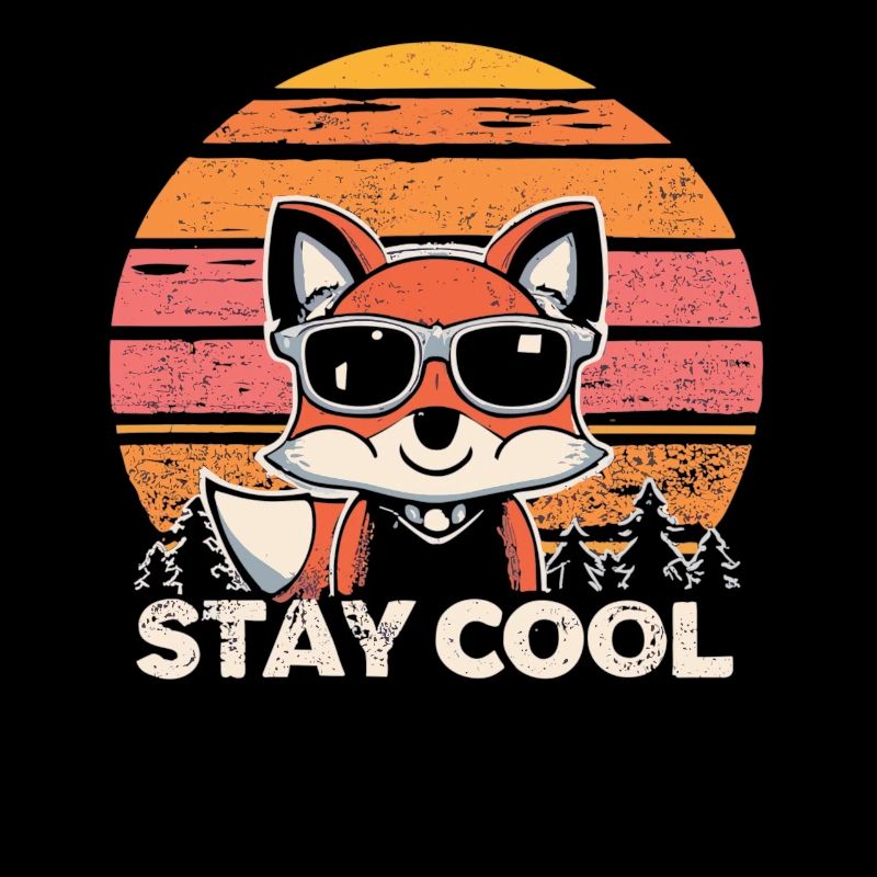 Chilling in fox style