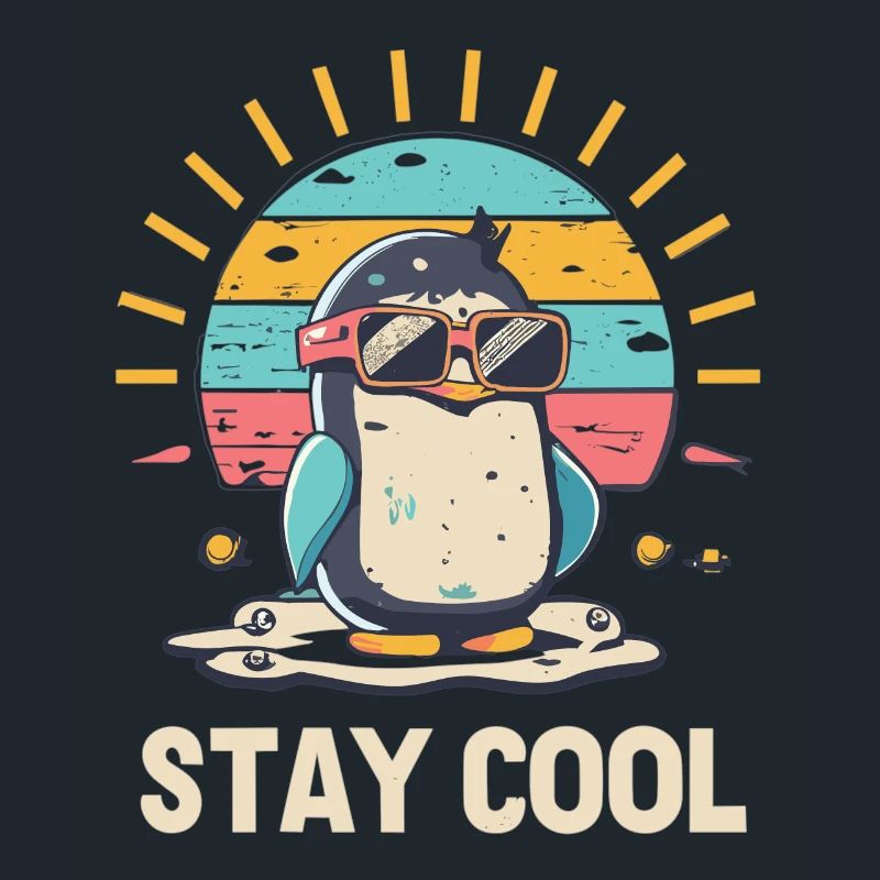Chilling dans le style: Penguin Edition