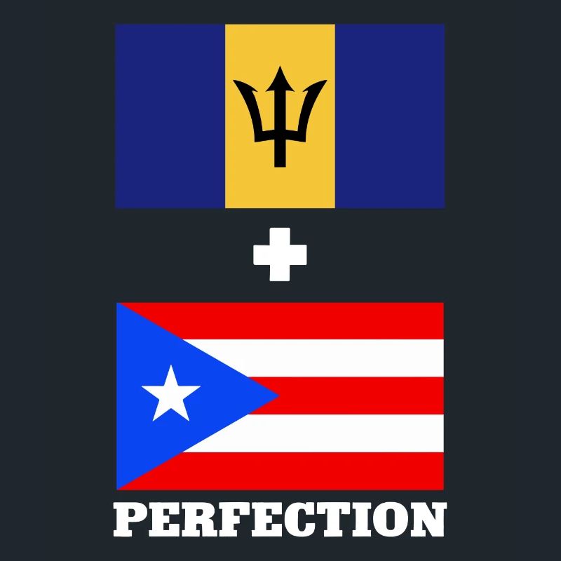 Drapeau de la Barbade Bayan barbadien