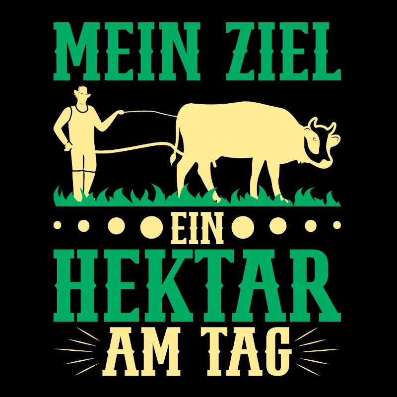 Traktorfahrer Hühnerbauer Landwirte