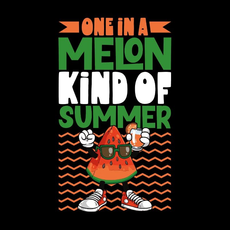 Pastèque Funny Fruit Drôle de dicton