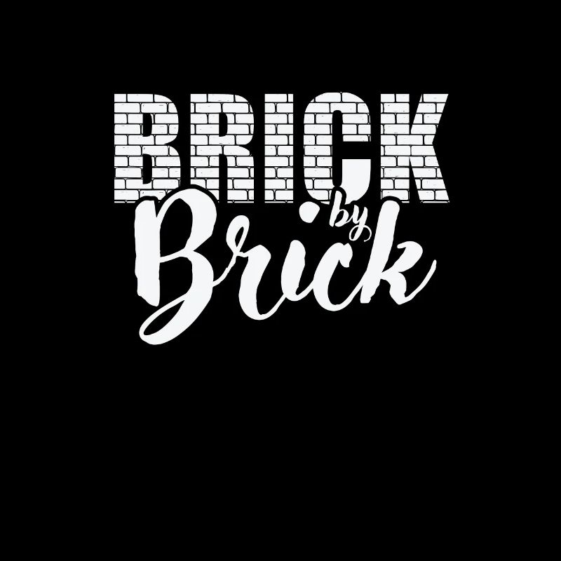 Brique par Brick Mason Artisan Profession