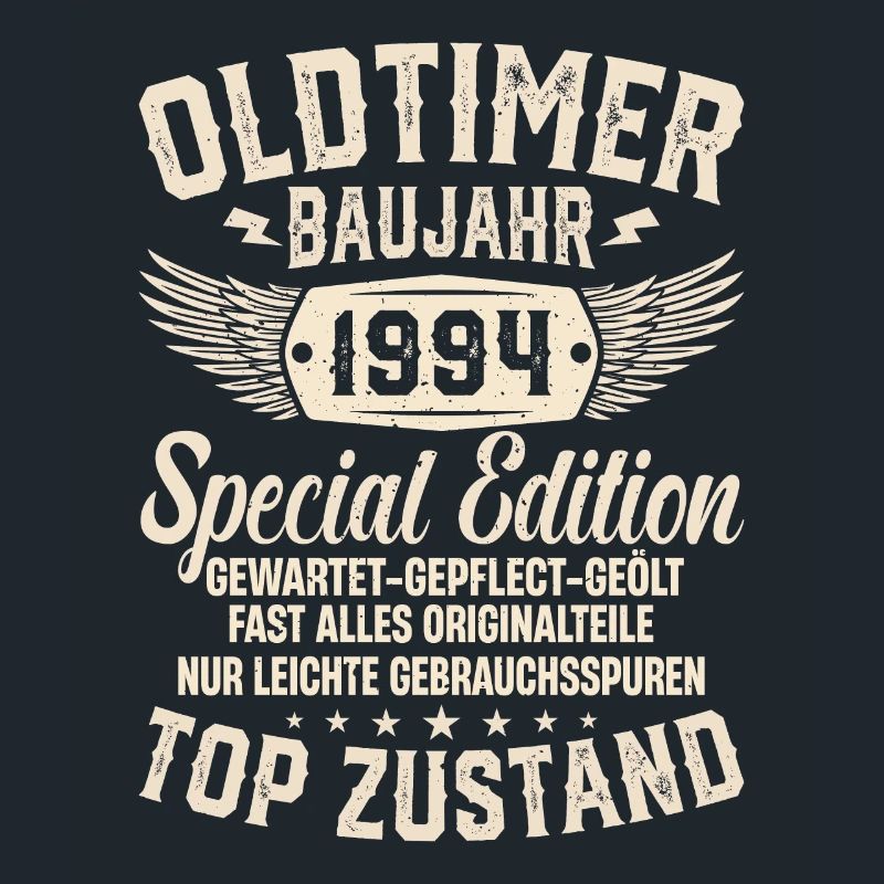 Retro Geburtstagsgeschenk '94er Oldtimer