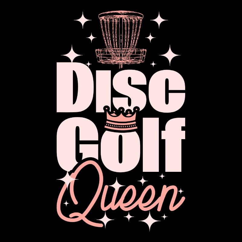 Disques Filles Golf Queen