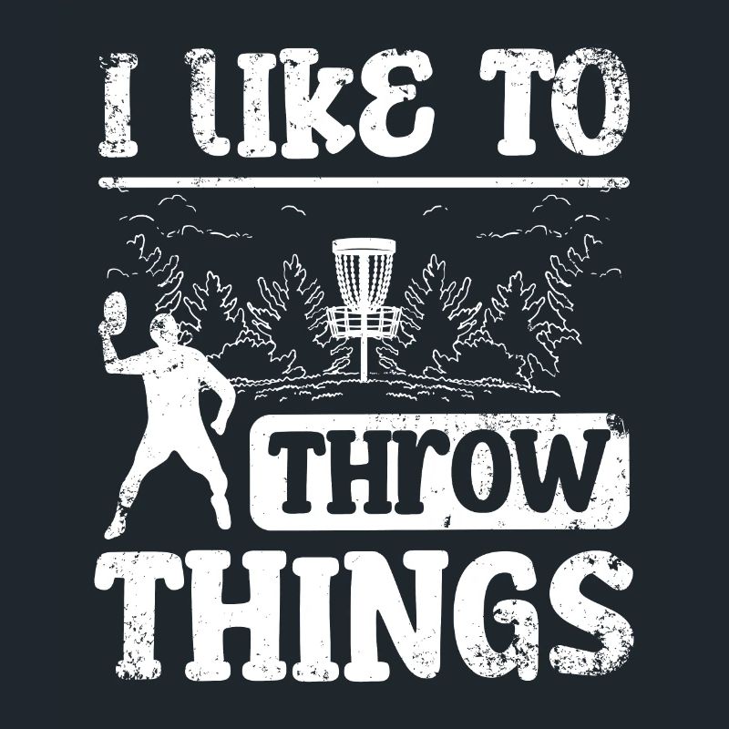 J’aime lancer des choses Disc Golf