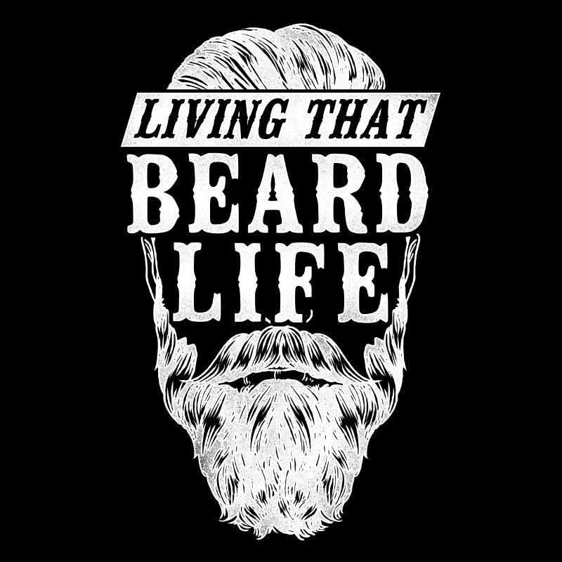 Beard Lover Bearded Man Living