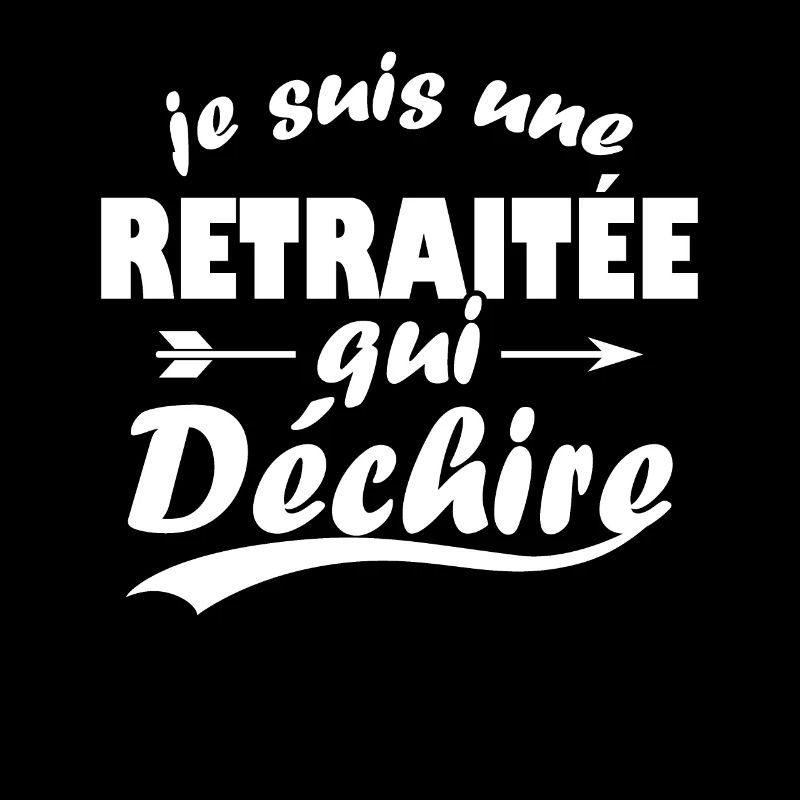 Je suis une retraitée qui déchire