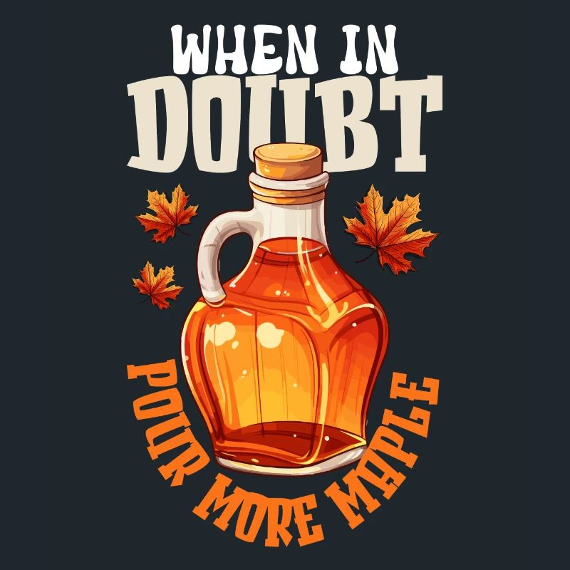 Maple syrup Canada tradition and cones