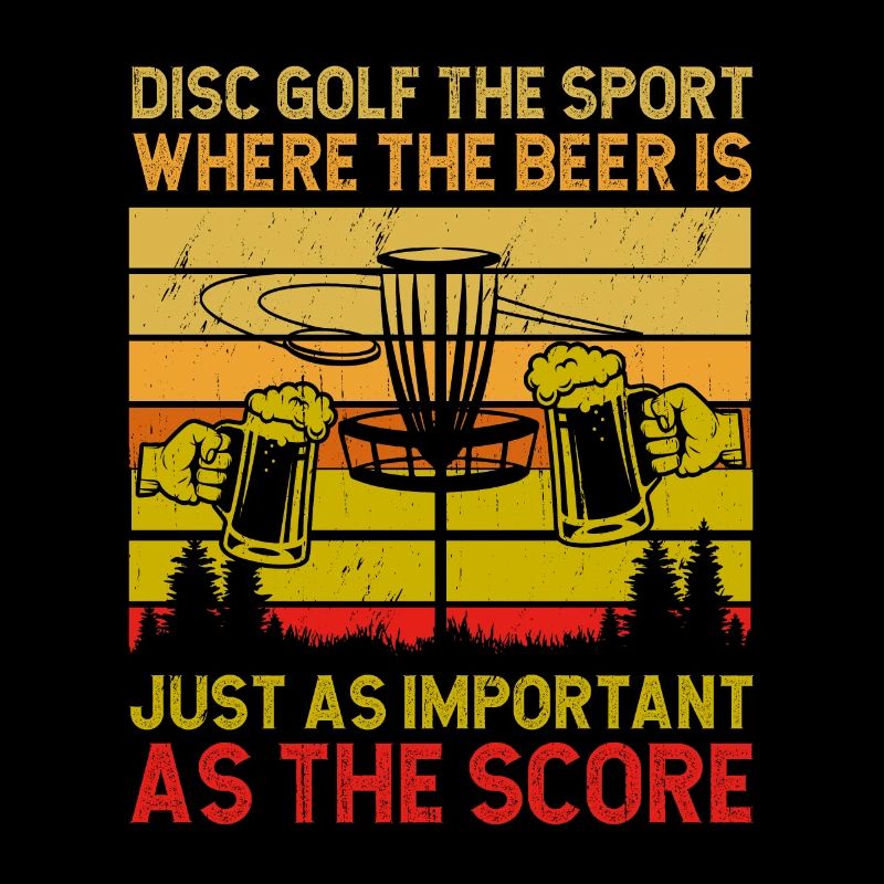 Disc Golf Player Disc Golfer Frisbee Player Par Pu