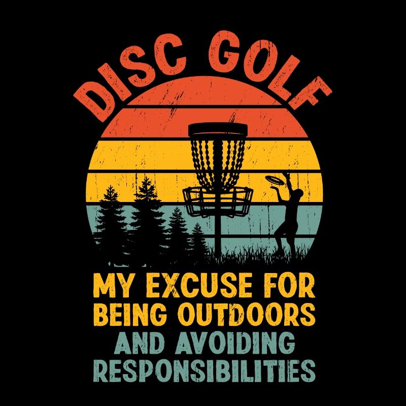 Disc Golf Player Disc Golfer Frisbee Player Par Pu