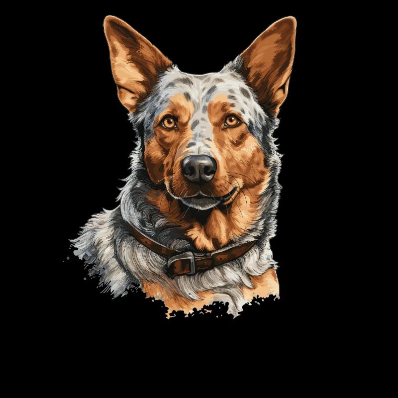 Hund Bouvier australien