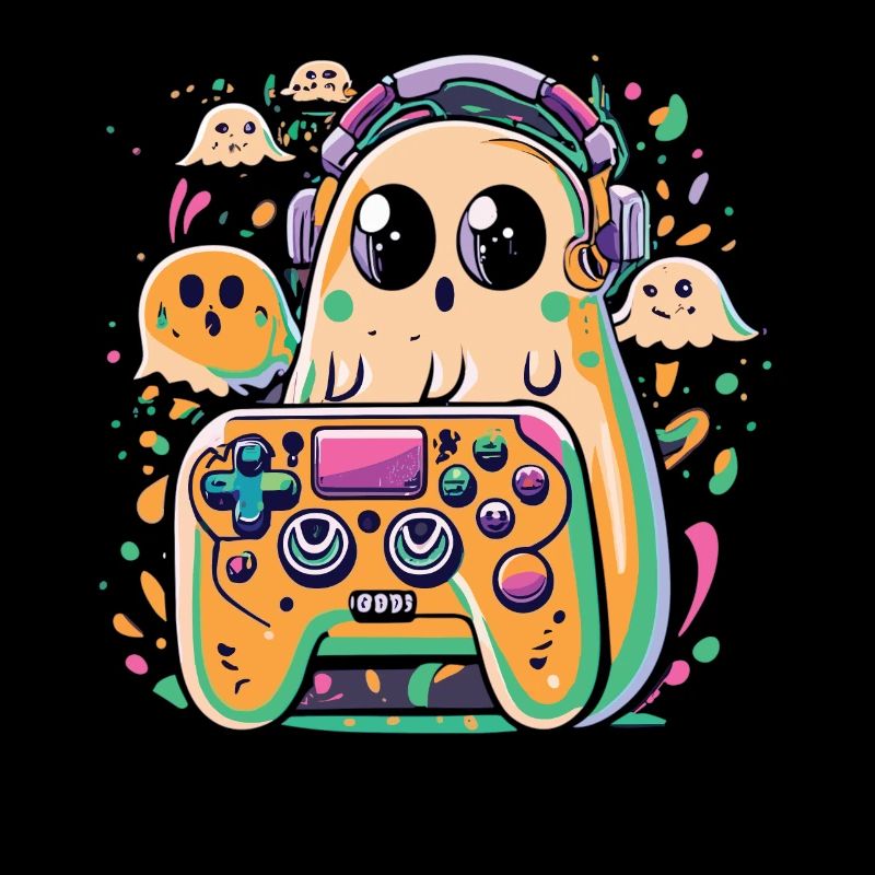 Gaming Ghost - Fun in Ghost Mode