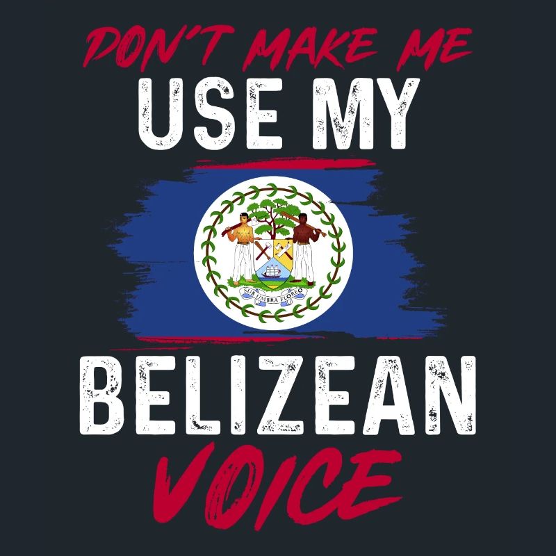 Belize Flagge Belizer