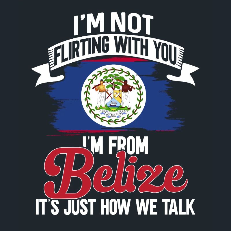 Belize Flagge Belizer