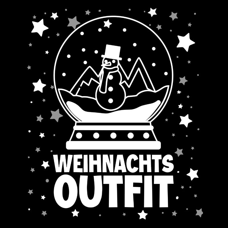 Weihnachts Outfit Weihnachtskugel