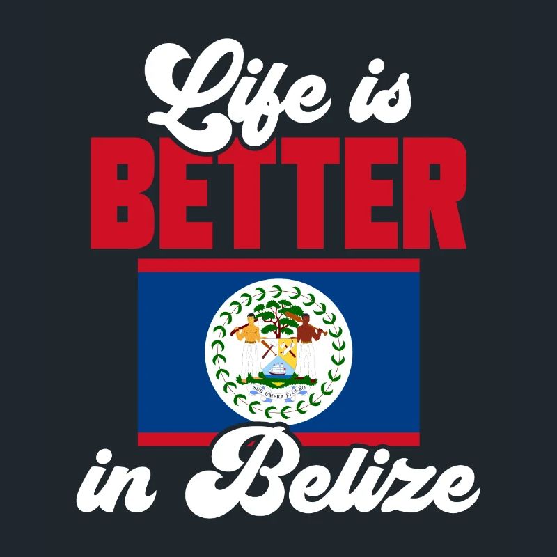 Belize Flagge Belizer