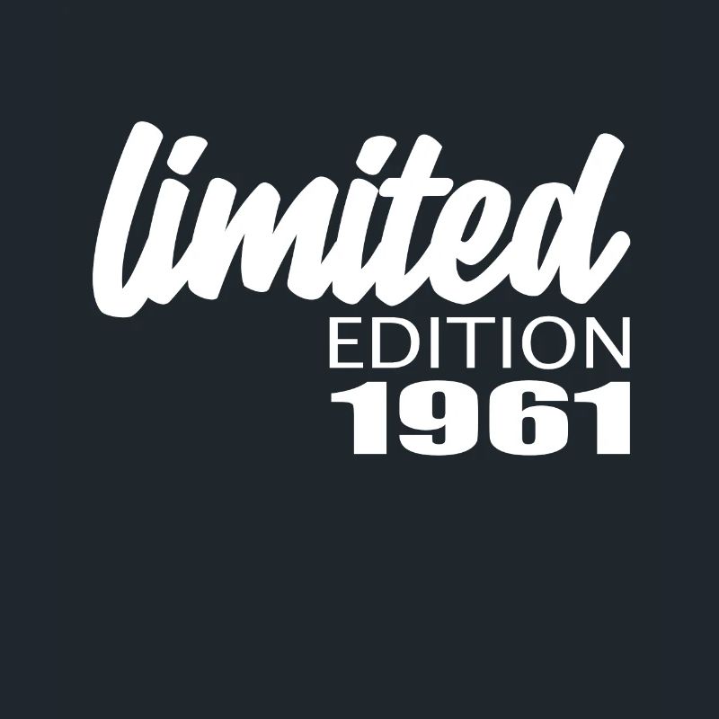 Édition limitée 1961