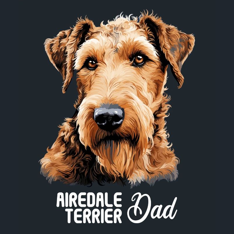 Chien Airedale Terrier