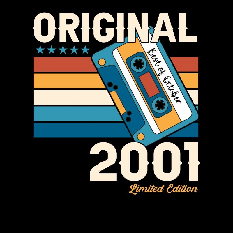 22e anniversaire mari octobre millésime 2001 cassette