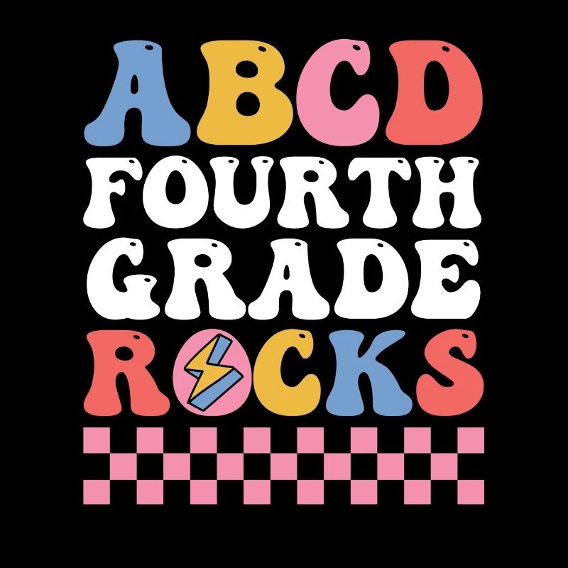 ABCD Vierte Klasse rockt Schüler der vierten