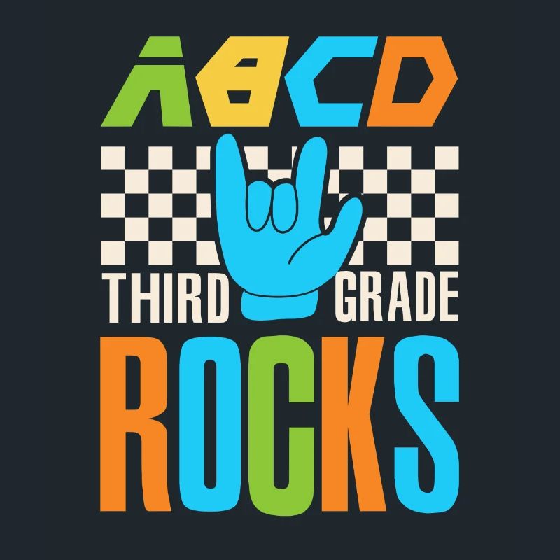 ABCD Third Grade Rocks Back in 3rd Grade