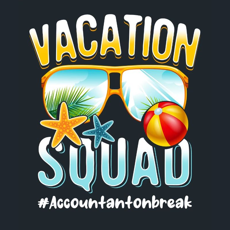 Comptable Vacation Squad #Accountantonbreak