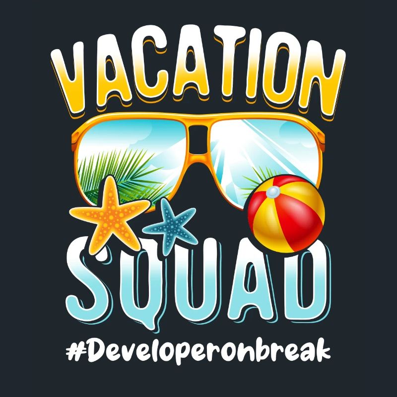 Entwickler Vacation Squad #Developeronbreak