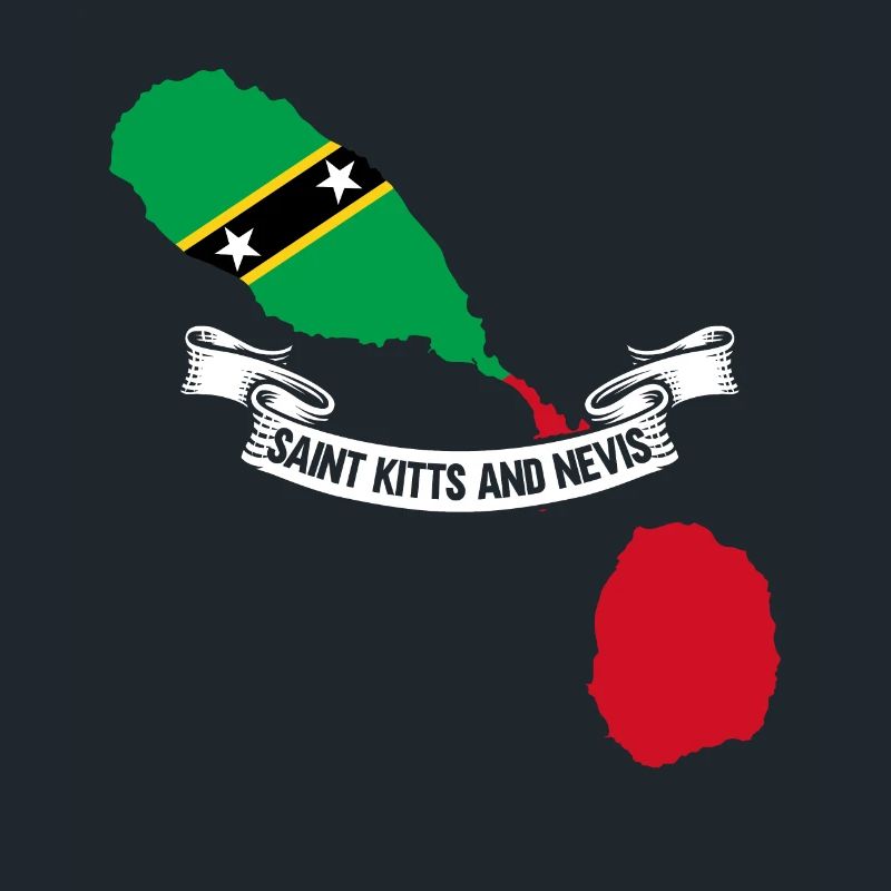 Drapeau de Saint-Kitts-et-Nevis