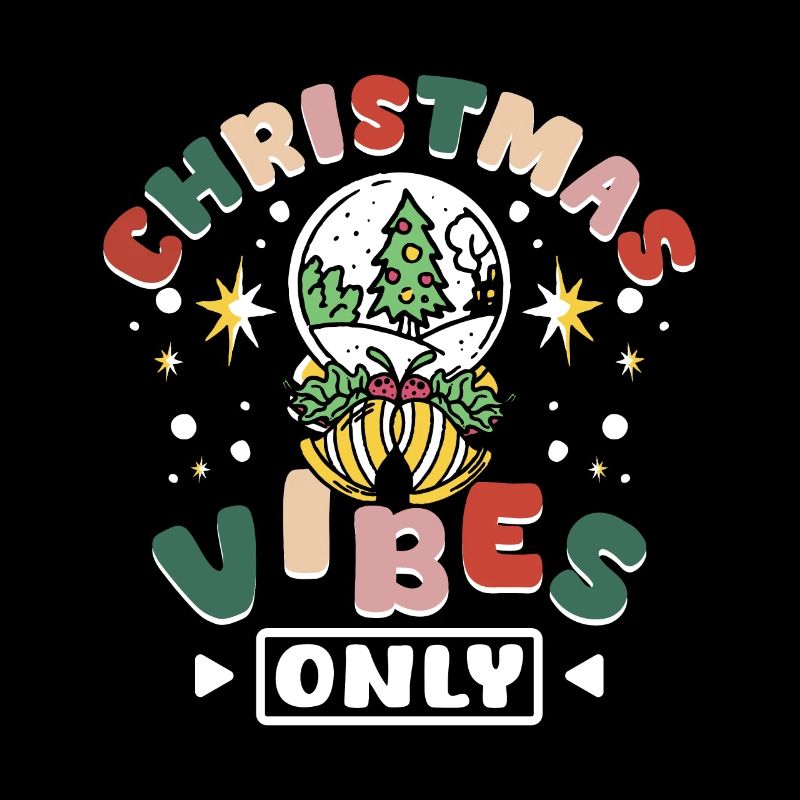 Groovy christmas vibes only