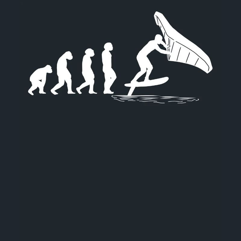 Wingfoil Surfer Wingfoiling Board Evolution