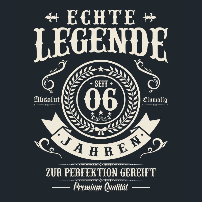 Legendärer 6. Geburtstag
