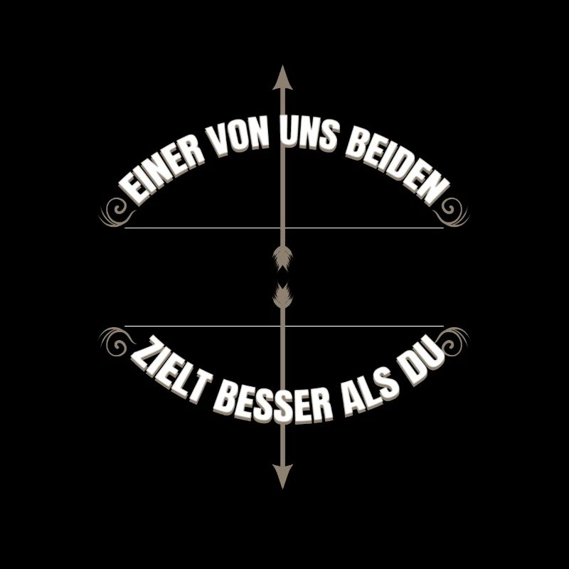 Archer Gift pour le tir à l’arc avec Arrow