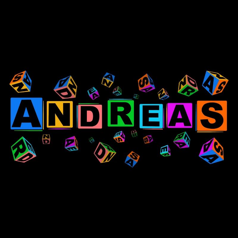 ANDREAS colourful cubes